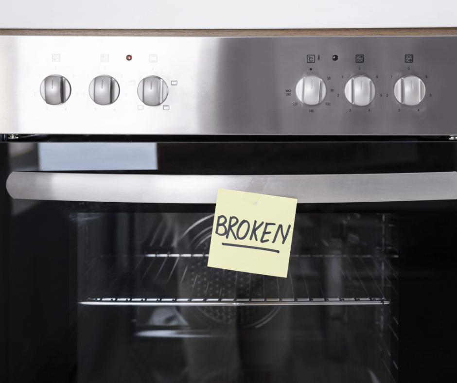 Broken Oven