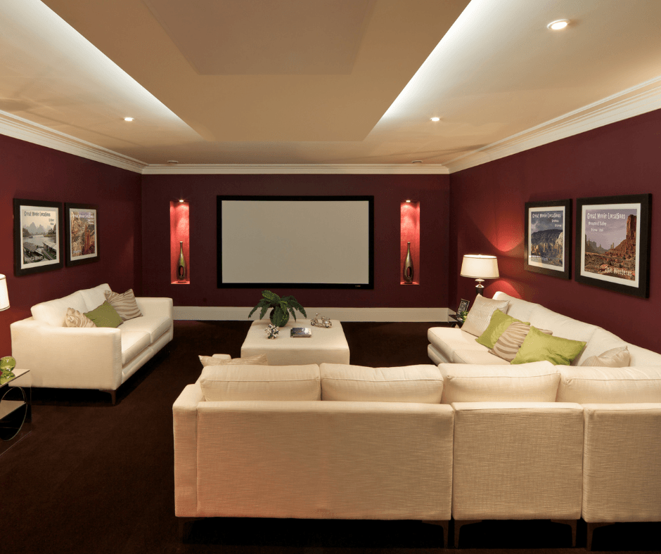 Home cinema, home audio visual systems