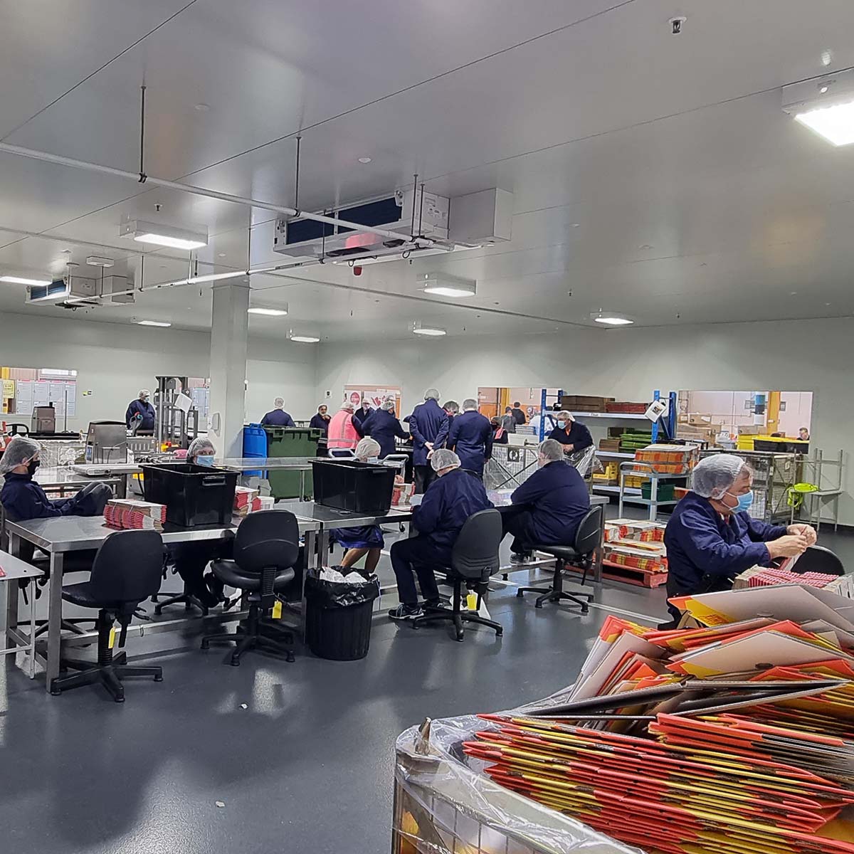 First Class Refrigeration Cool Rooms, Clean Rooms & Display