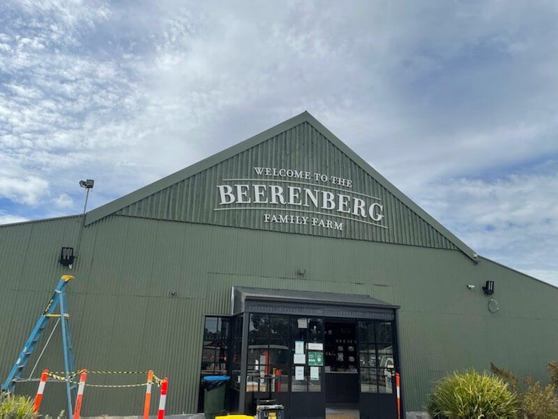 Beerenberg Farm Project - First Class Refrigeration