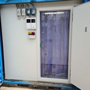 Freezer Room Design, Build and Installation