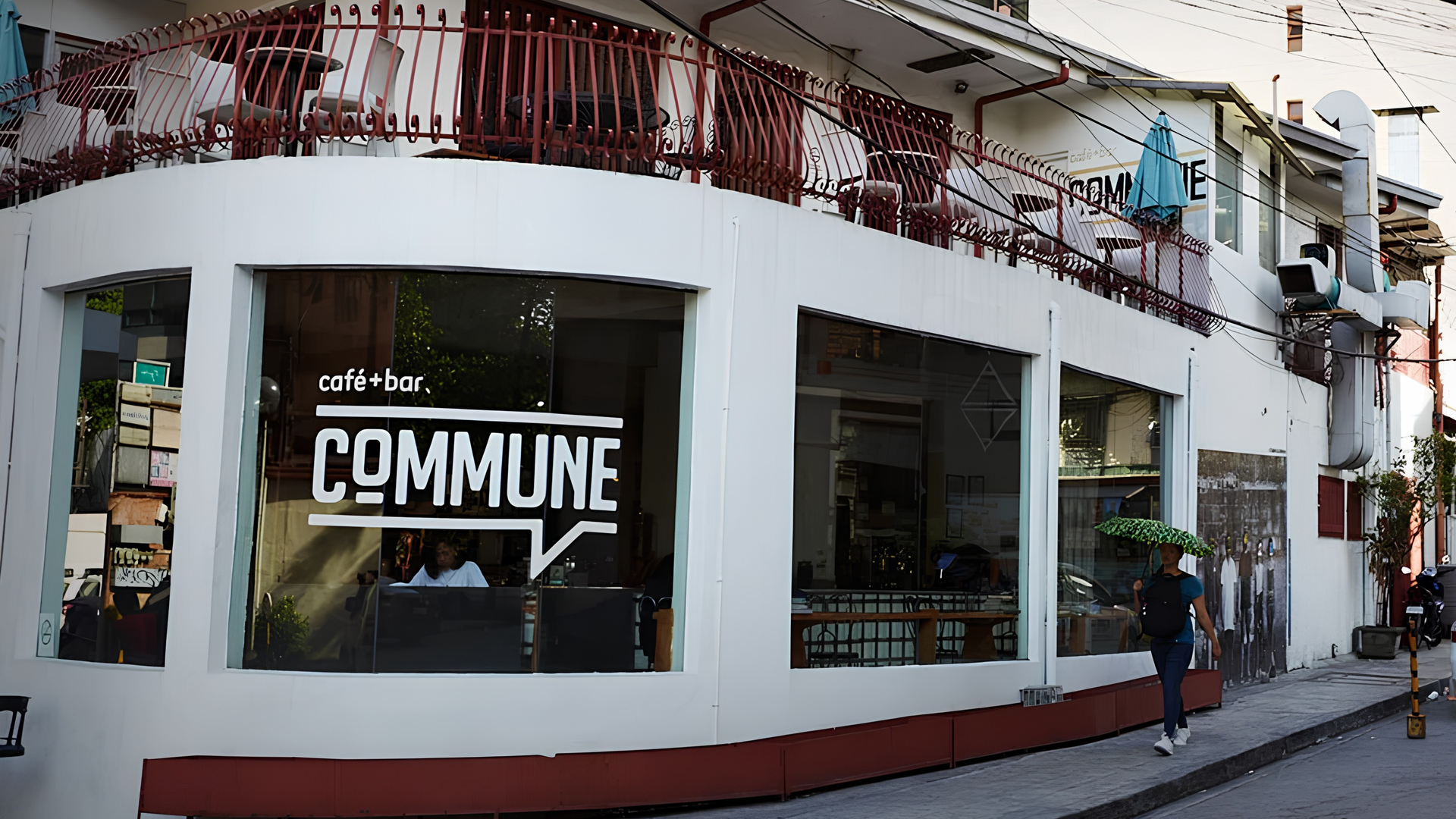 Commune Cafe Bar and Roastery specialty coffee and Filipino comfort food in Poblacion Makati near The Belamy Hotel