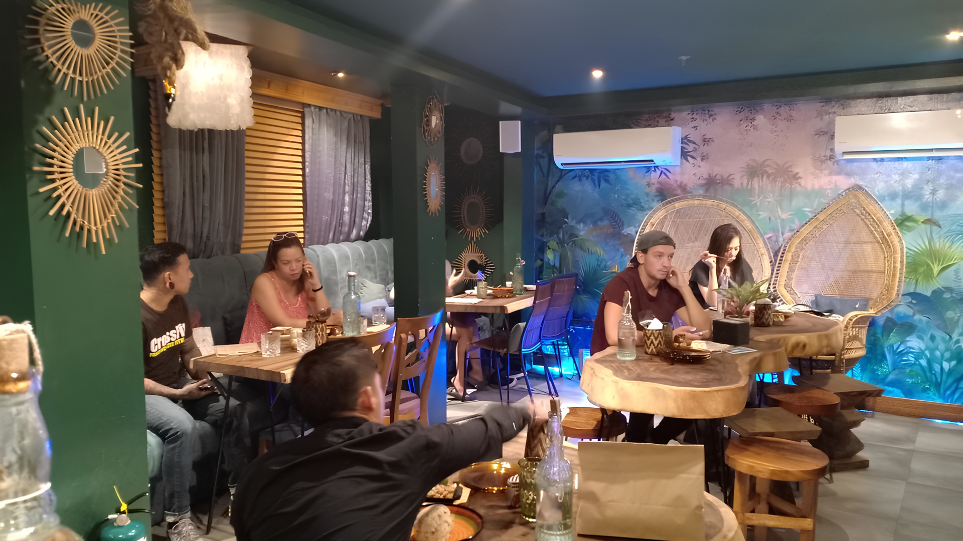 Cosmic vegan and vegetarian restaurant and cafe in Poblacion Makati near The Belamy Hotel