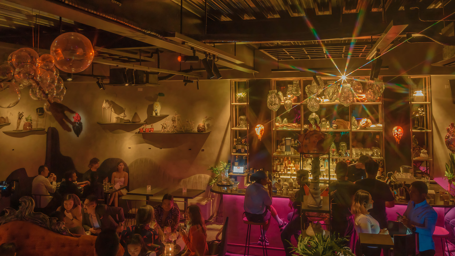 Kondwi art gallery cocktail lounge and bar hidden gem in Poblacion Makati near The Belamy Hotel
