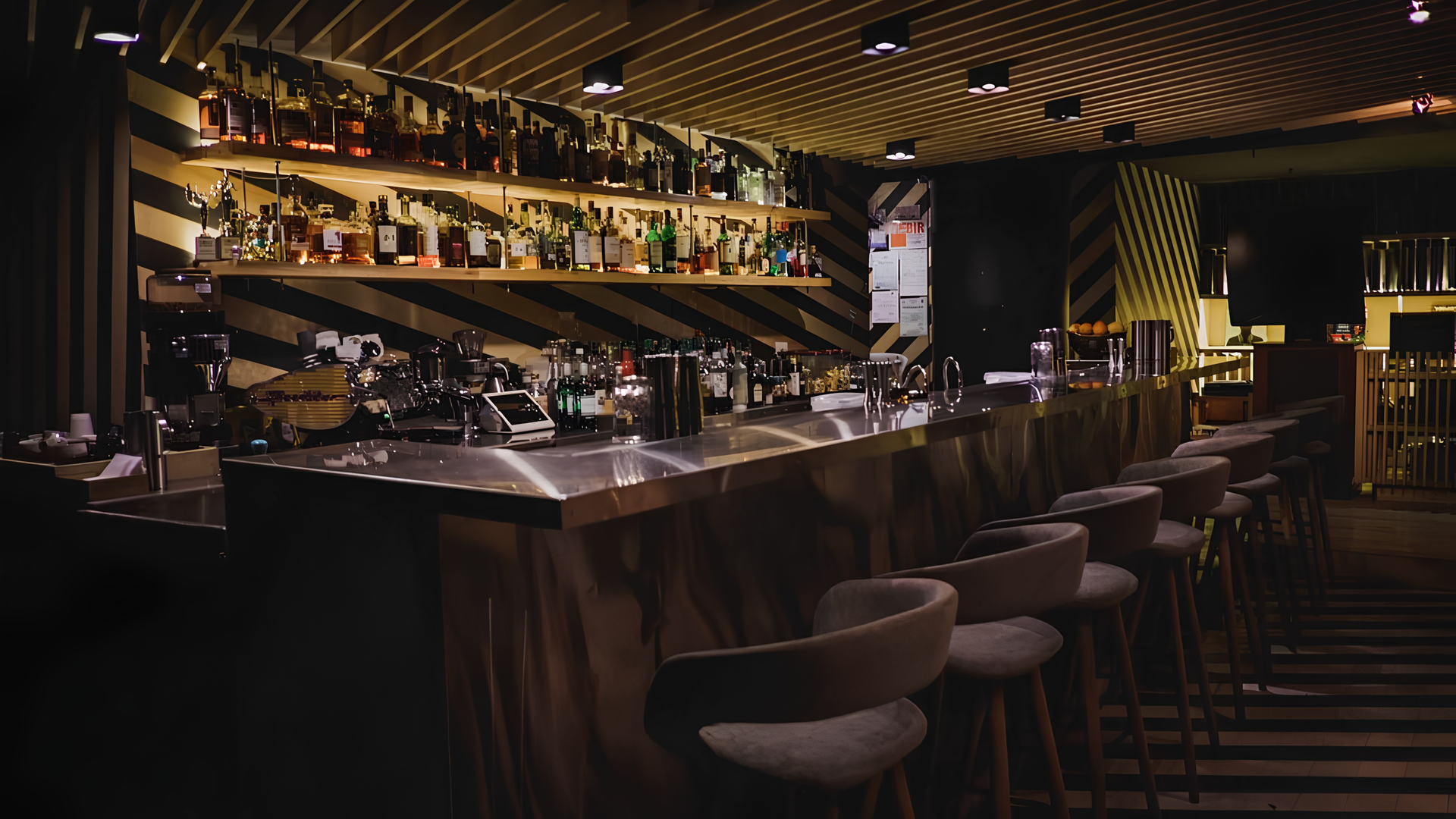 OTO listening bar and cocktail lounge in Poblacion Makati near The Belamy Hotel