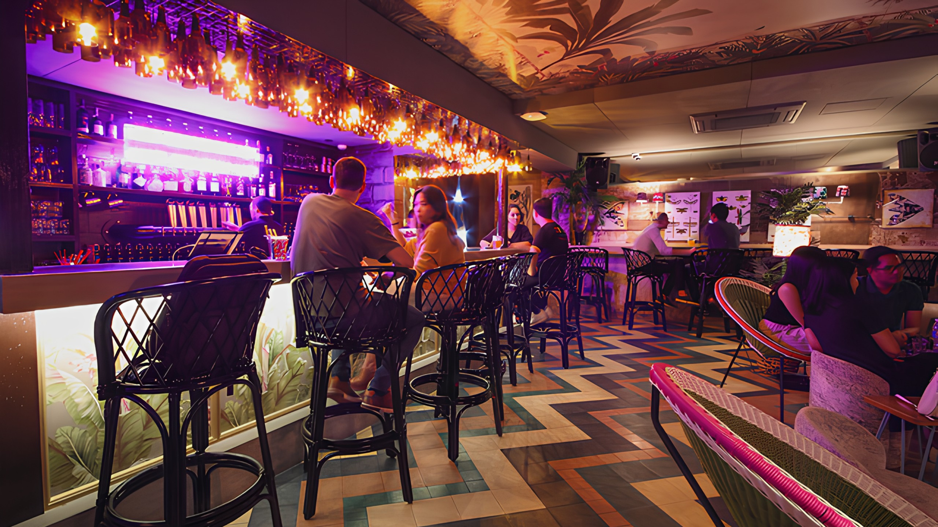 Polilya craft beer and cocktails bar in Poblacion Makati near The Belamy Hotel