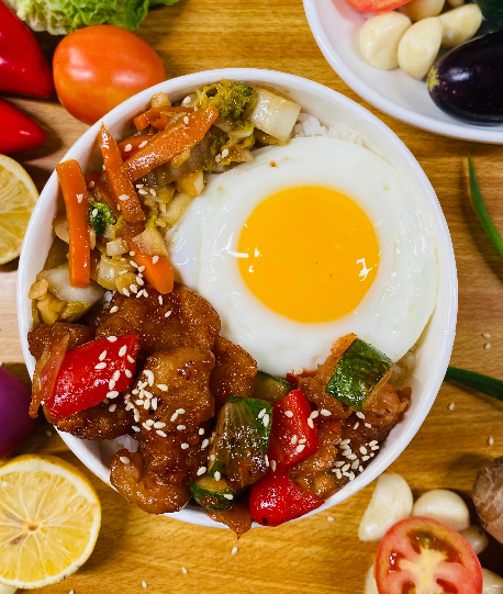 Nasi Goreng as Ria's signature dish in Makati