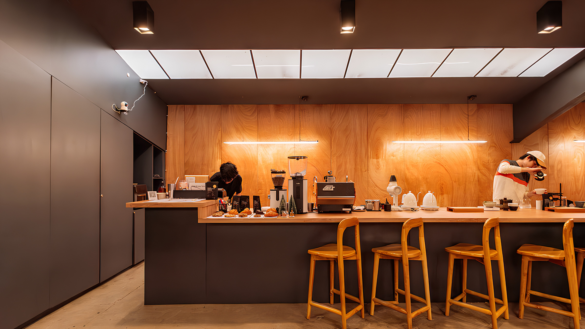 Satori Specialty Coffee Japanese-inspired cafe with pour over and matcha in Makati near The Belamy Hotel