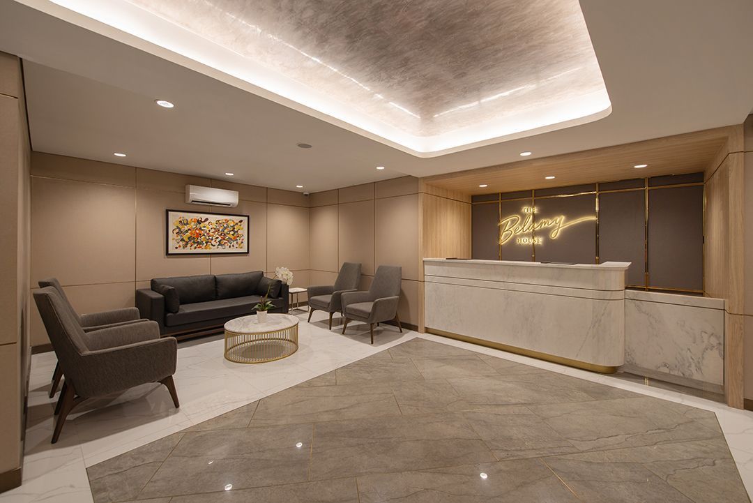 The belamy house lobby 
