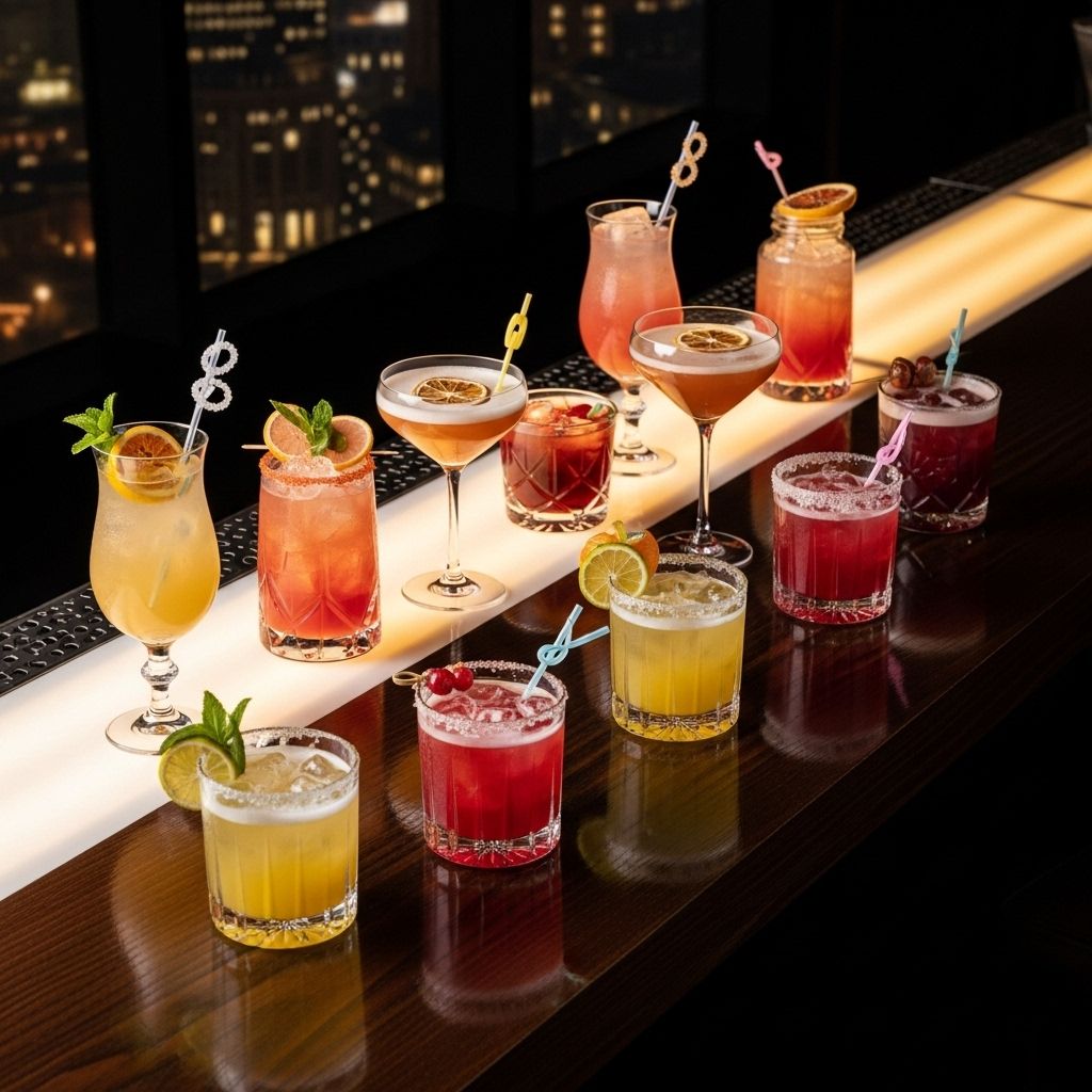 Speakeasies, bars, and restaurants near the Belamy House