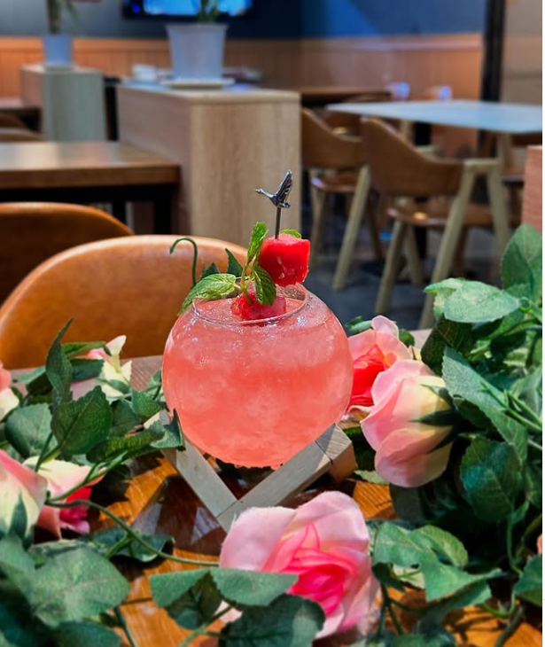 Vertex cocktail you can enjoy during your staycation