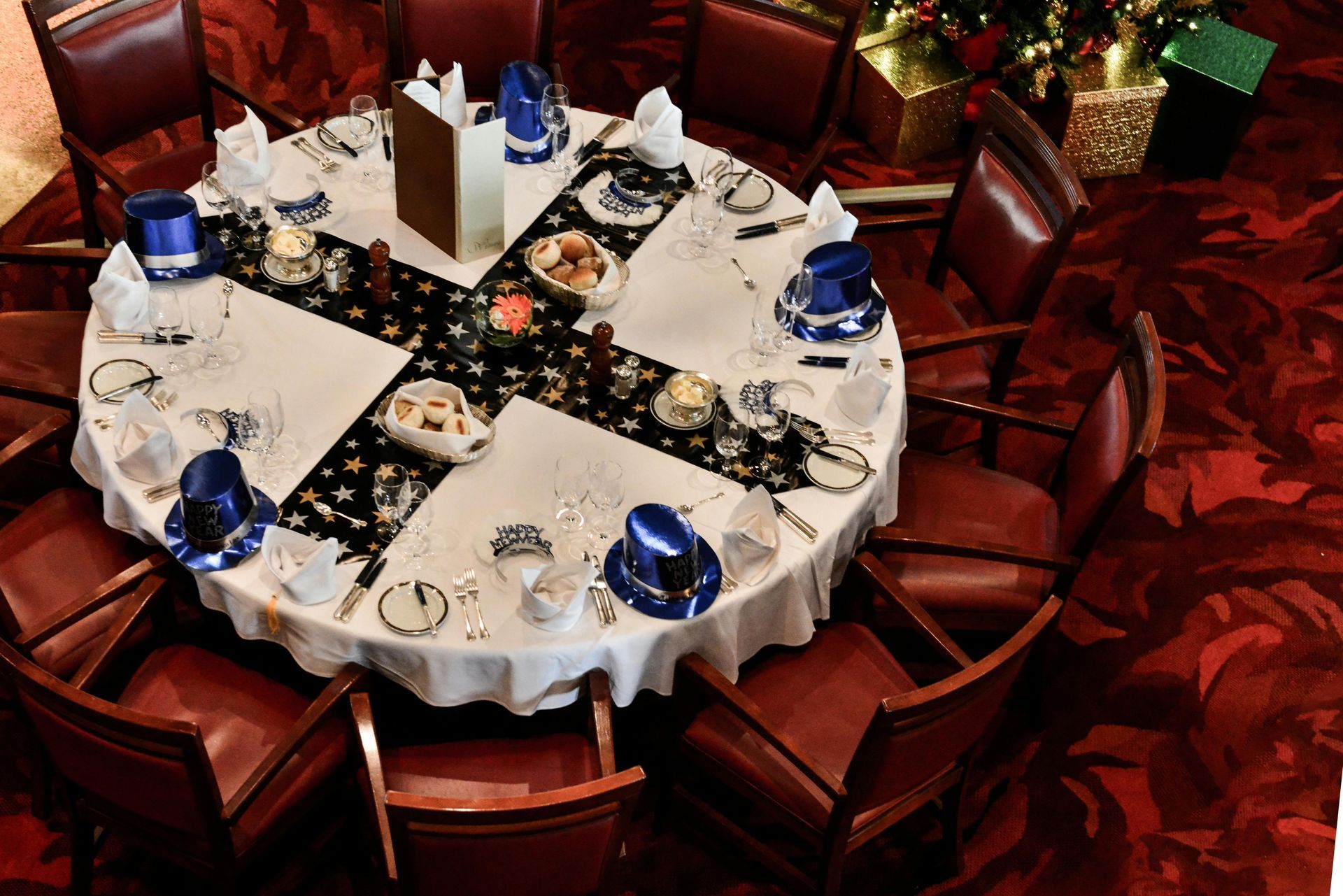 Christmas event venue in Columbus Georgia