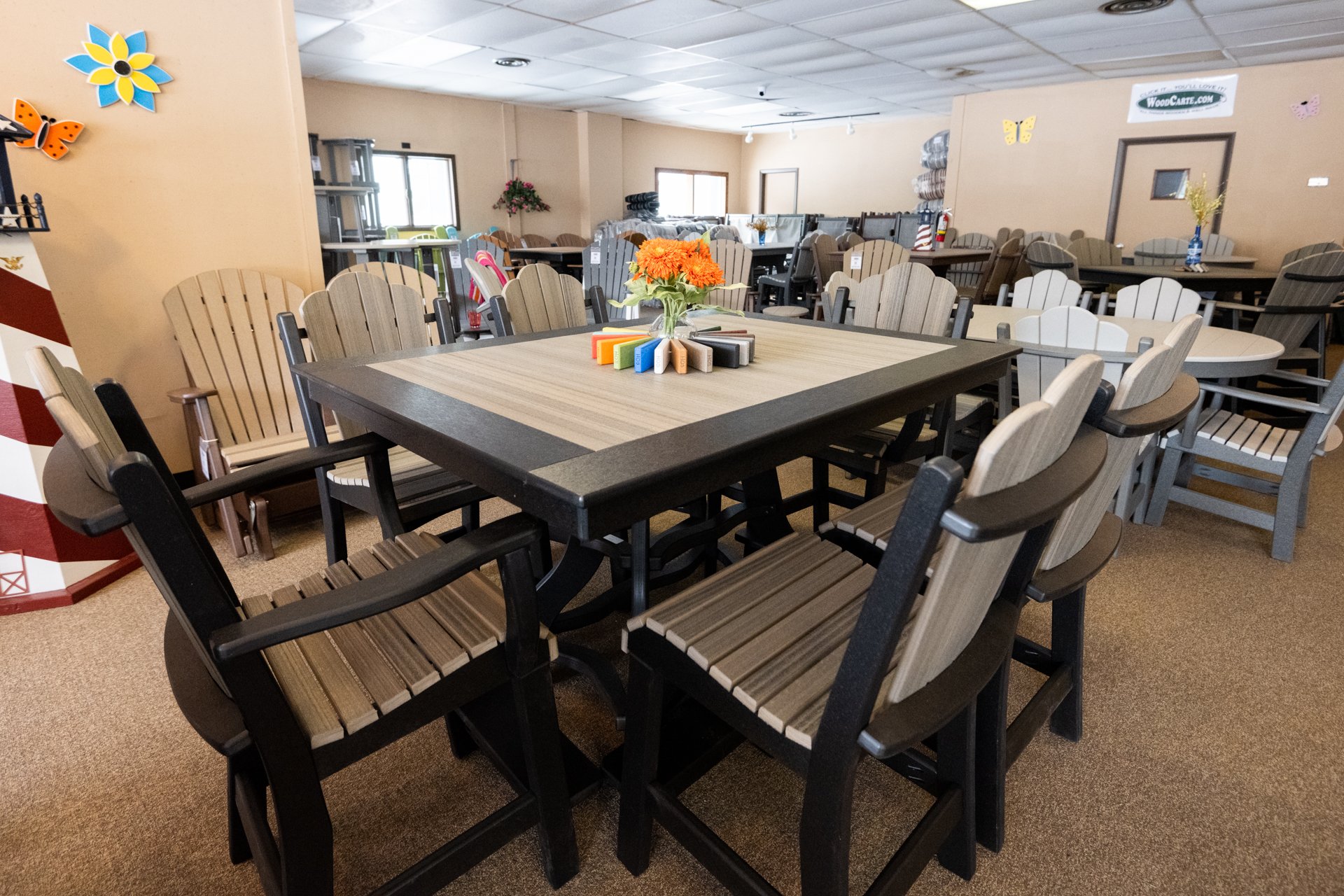 The Wood Carte Americanmade real wood furniture Queensbury, NY