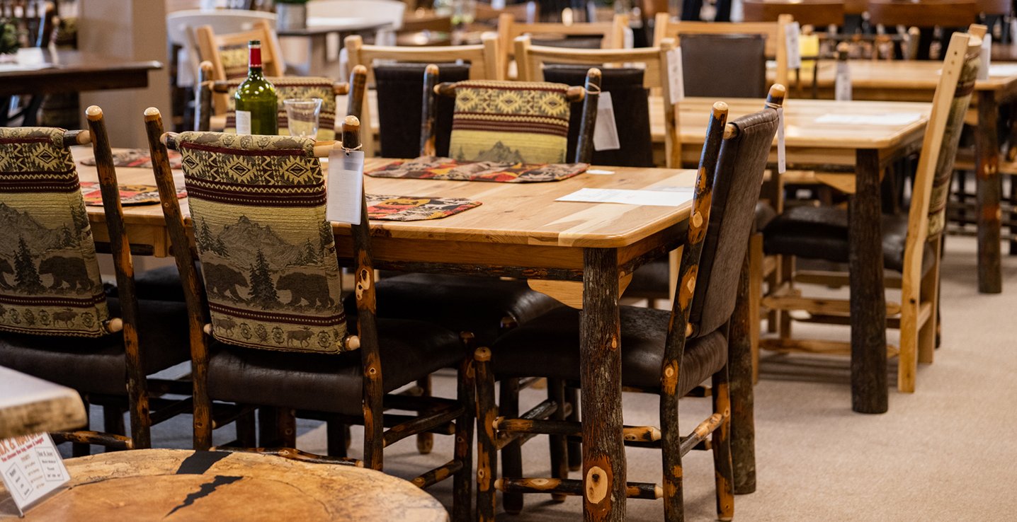 The Wood Carte Americanmade real wood furniture Queensbury, NY