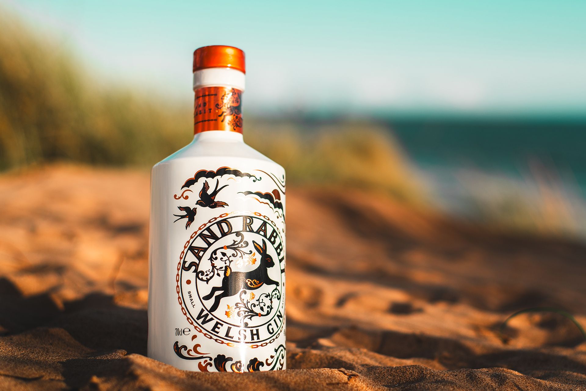 Gin Rabbit www.bunnyspirits.co.uk