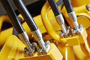 Yellow Hydraulic System — Spartanburg, SC — Carolina Hose & Hydraulics, Inc. Yellow Hydraulic System — Spartanburg, SC — Carolina Hose & Hydraulics, Inc.