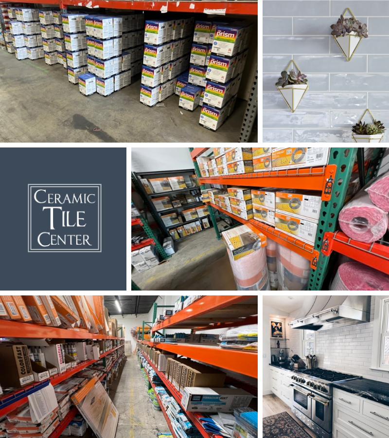 New Warehouse Opening For Ceramic Tile Center in Santa Rosa