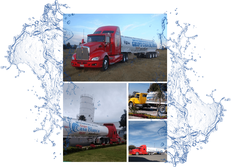 AUTOTRANSPORTES DE AGUA GRUPO CASA BLANCA