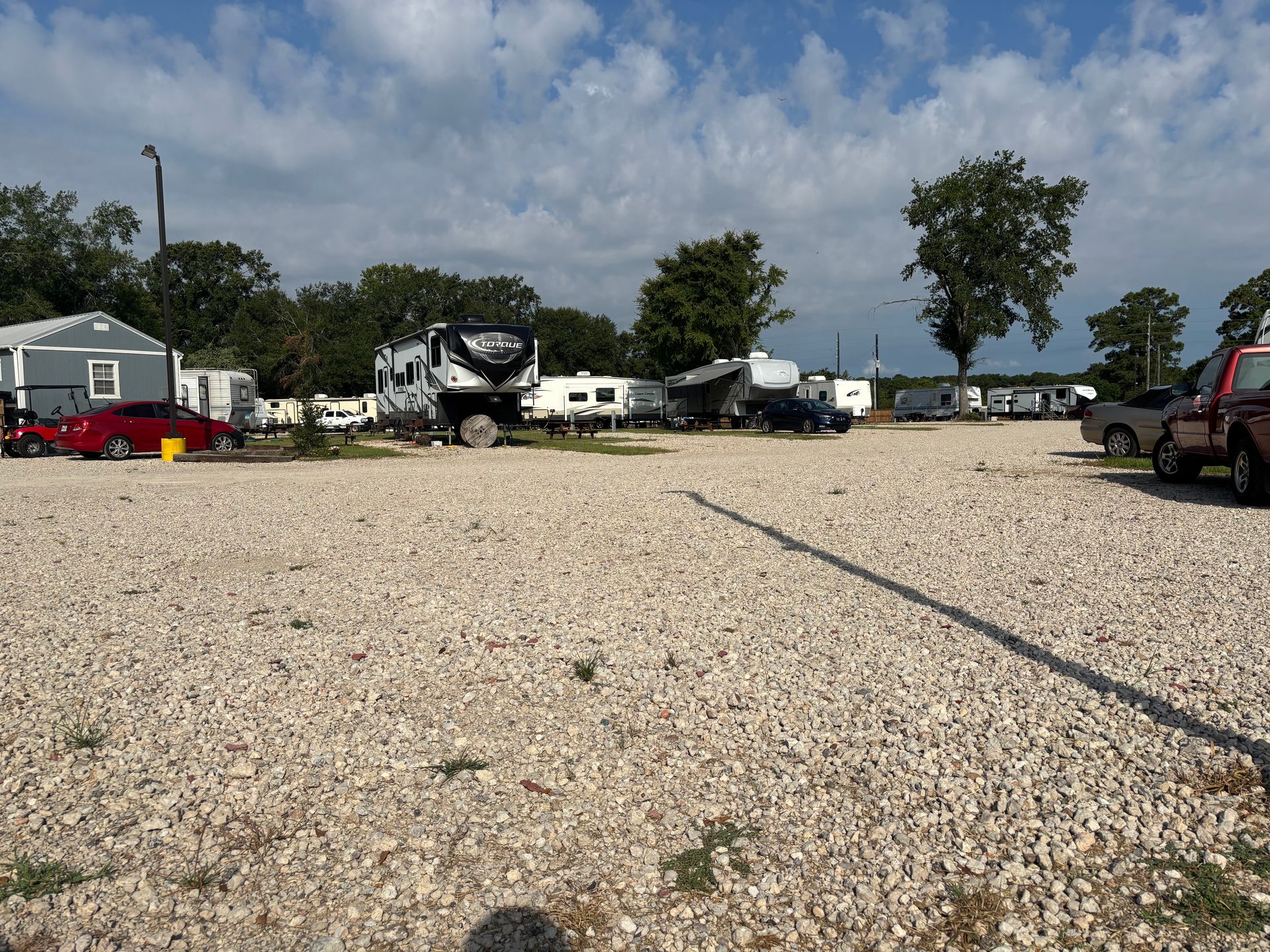 RV Park | Pinehurst, TX | Goodson Loop RV Park
