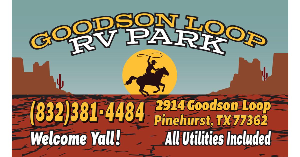 Goodson Loop RV Park RV park in Pinehurst, TX (photo 1)
