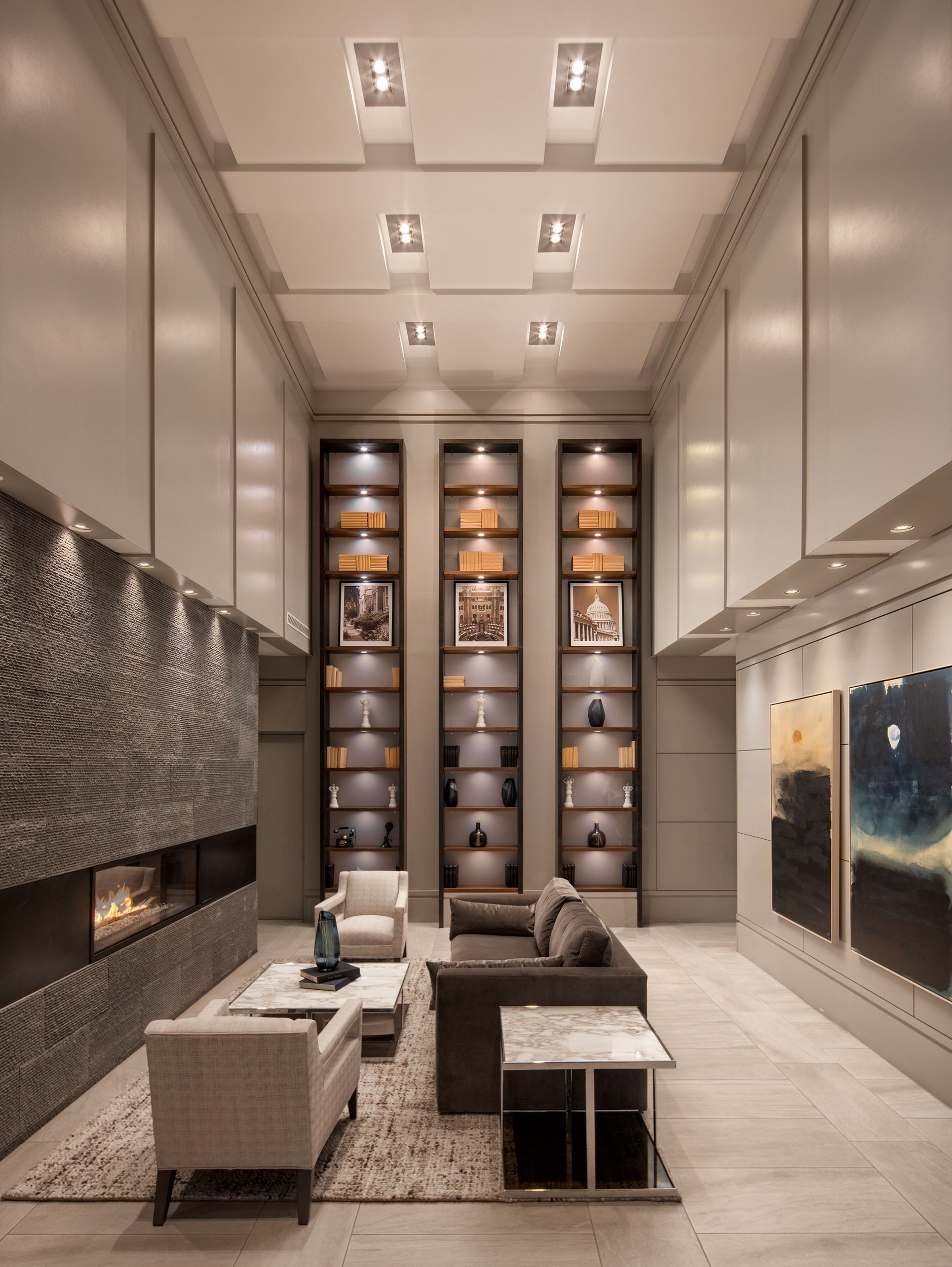 Luxury clubhouse.