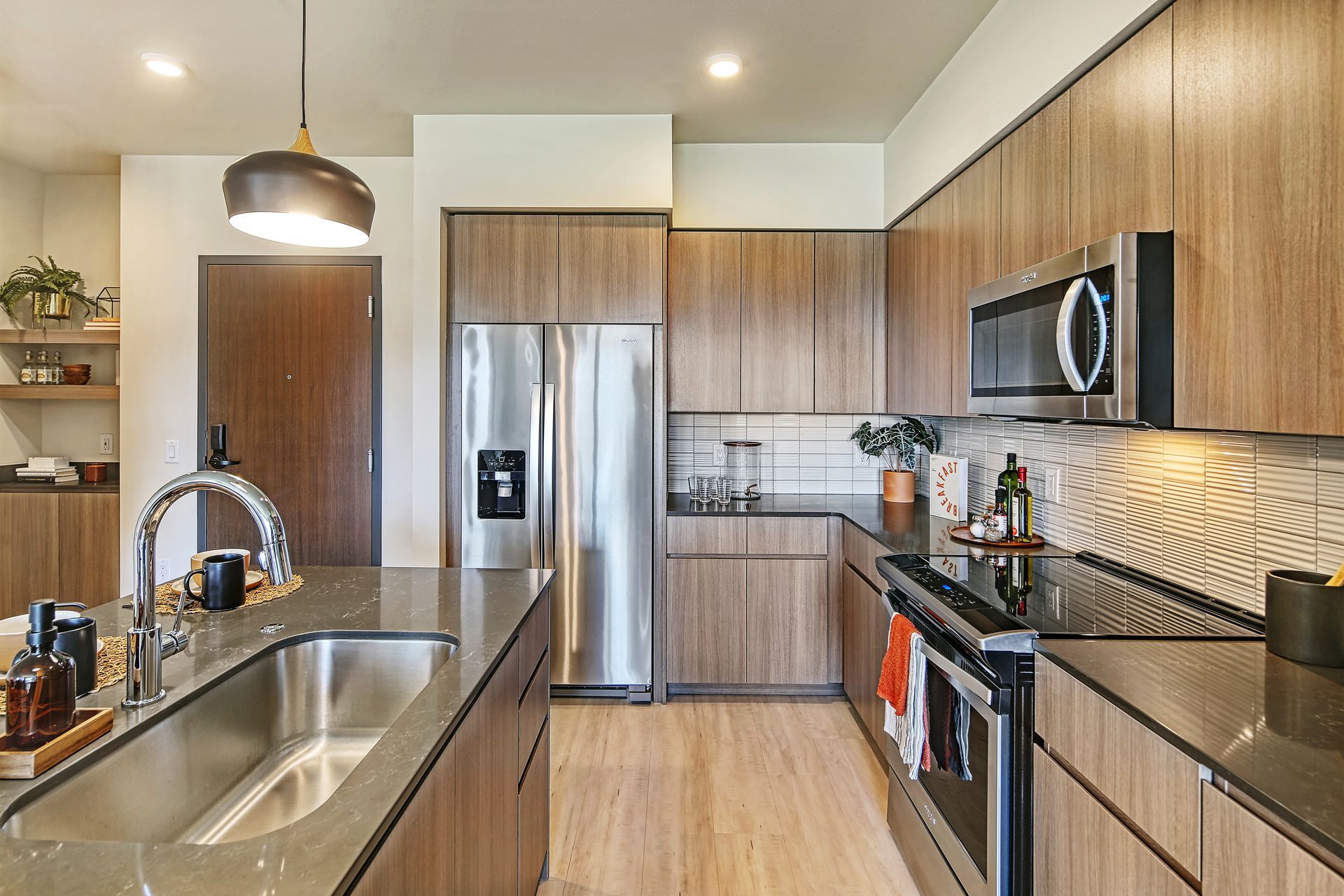 Kitchen at at Alton Heartwood
