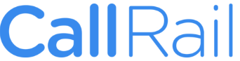 CallRail logo in blue and gray text on a white background