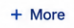 Blue “+ More” button text on white background