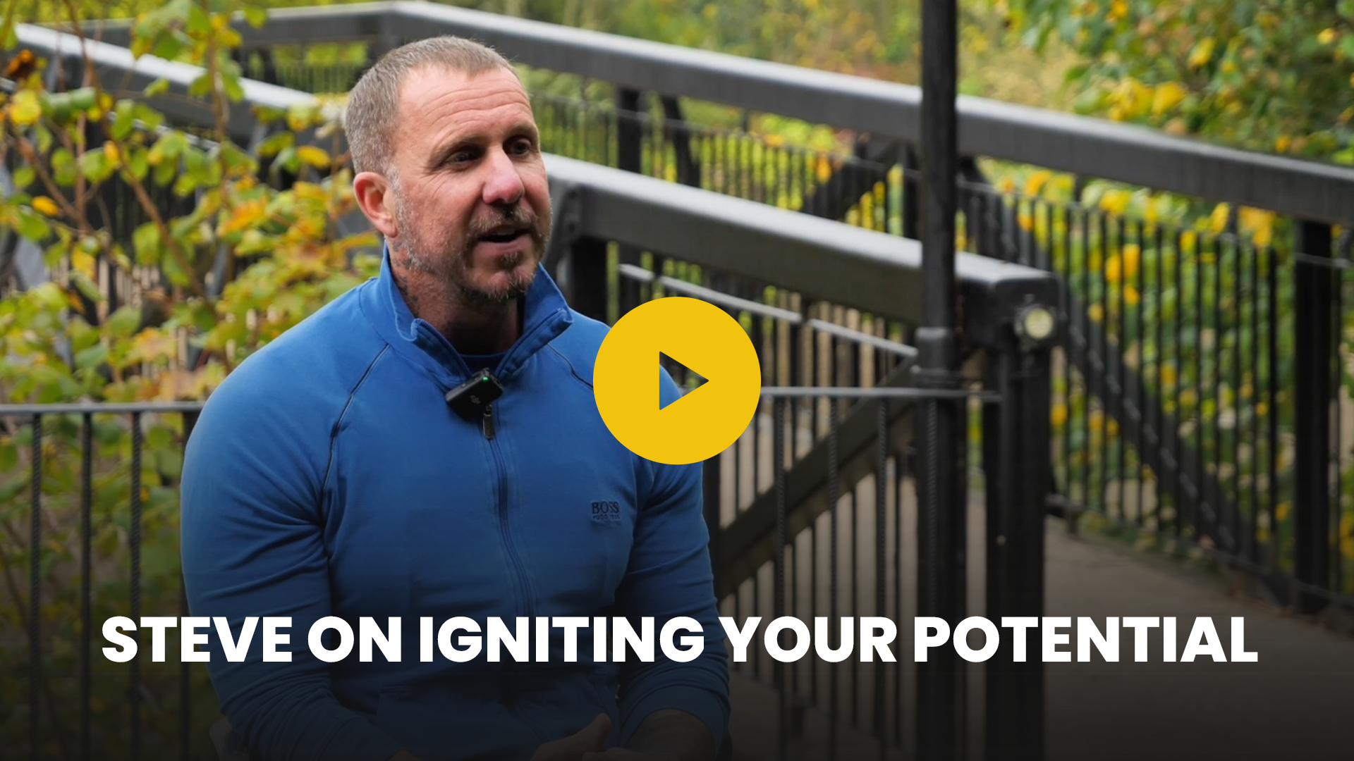 Steve on igniting your potential