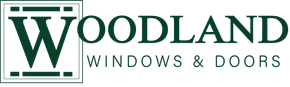 Logo for Woodland Windows & Doors: Green 