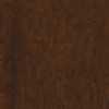 A close up of a brown leather texture on a white background.