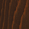 A close up of a piece of brown wood.