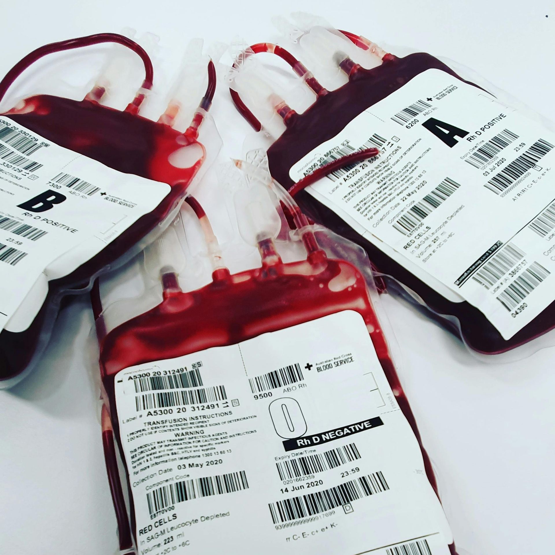 Safe Blood