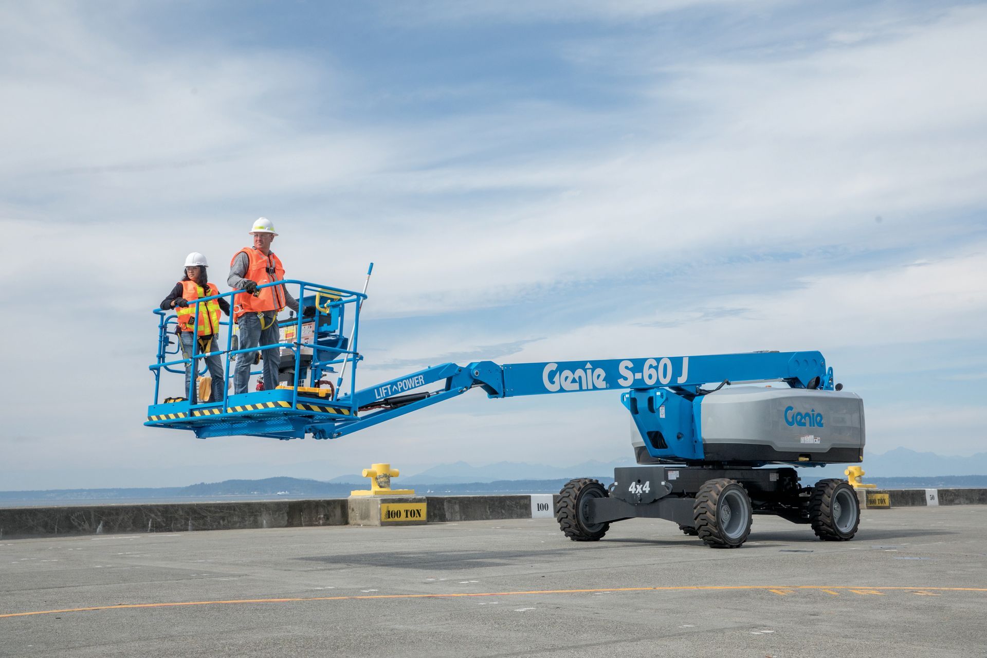 Genie S-60 J
