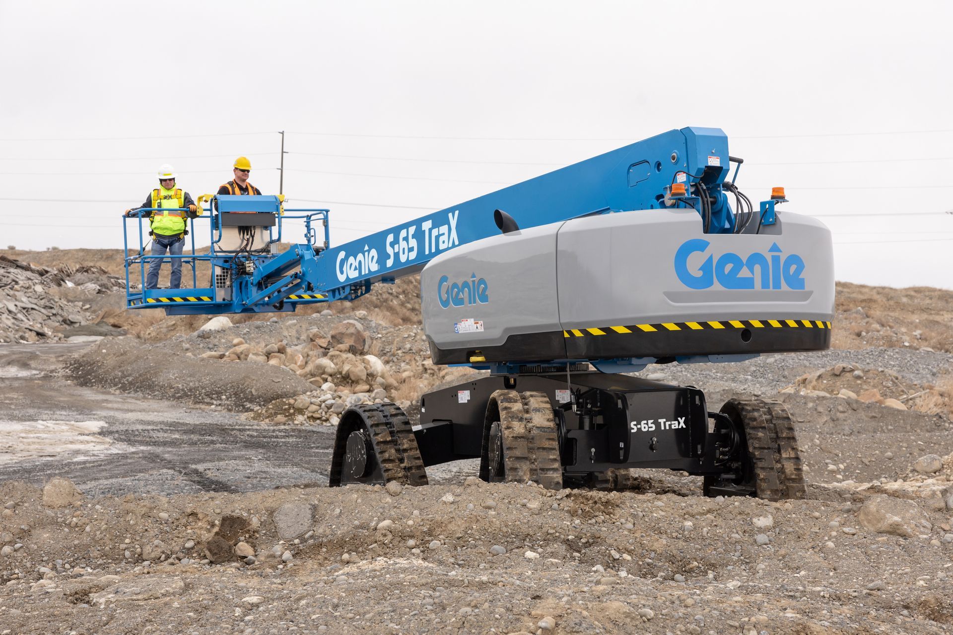 Genie S-65 Trax