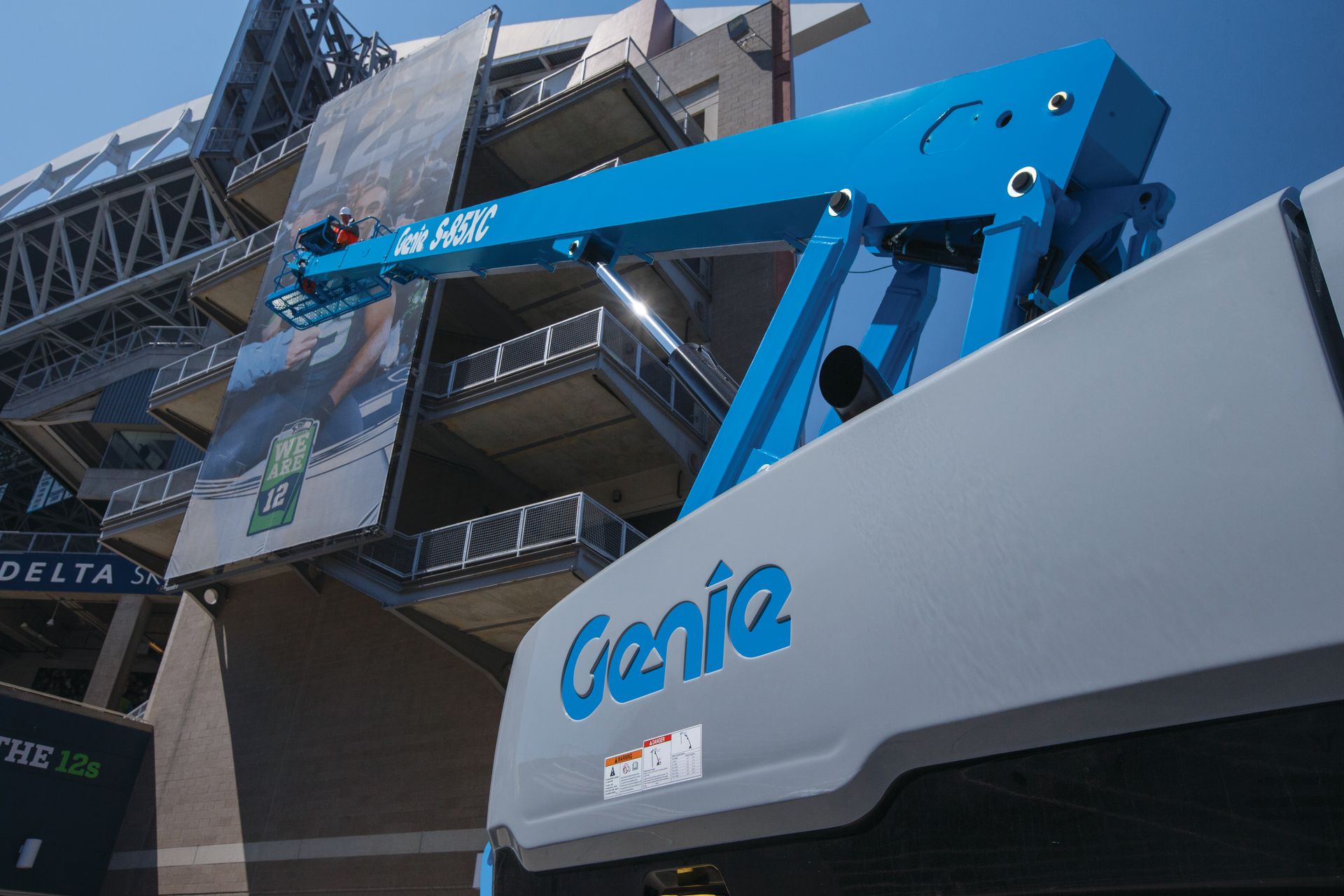 Genie S-85 XC