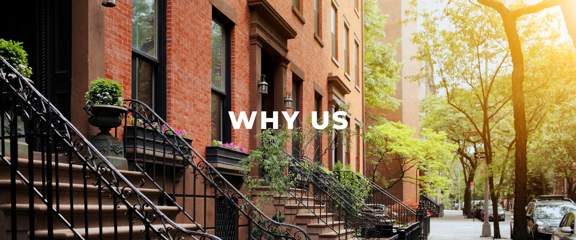 exterior brownstone