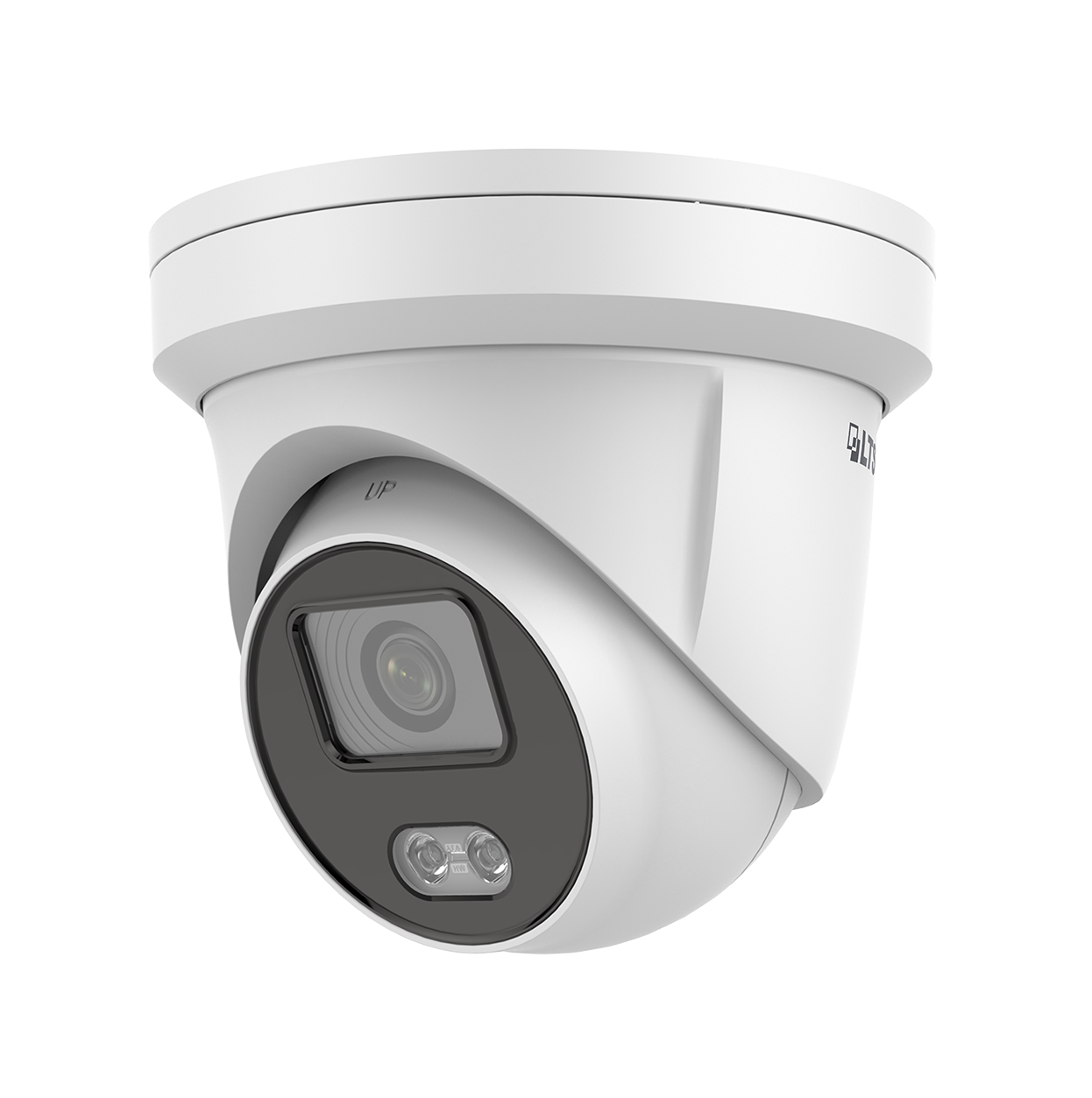 4MP Full Color Fixed Turret Network Camera-4mm