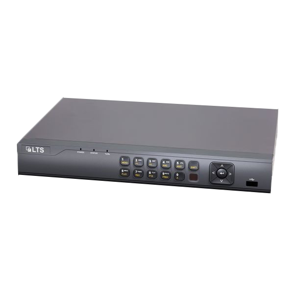 8 Channel NVR-P8