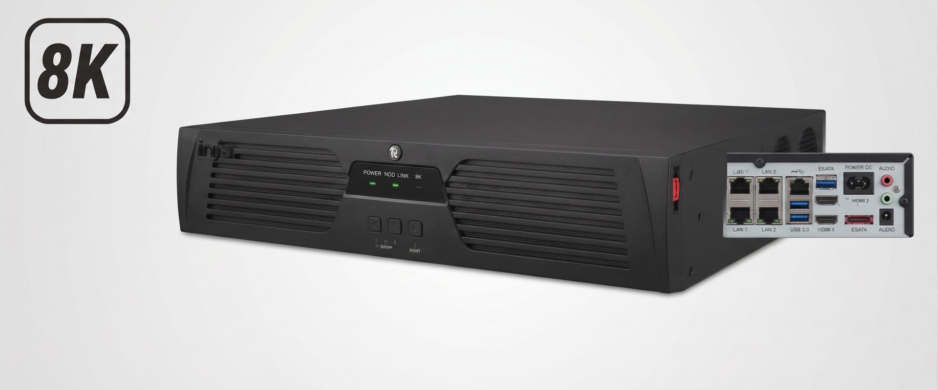 LTS Enterprise Level NVR – LTN8964-RN