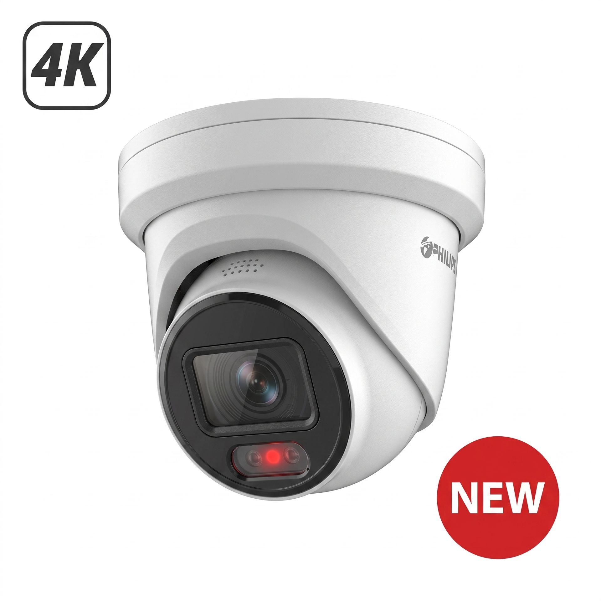 LTS Color 24/7 IP Turret Cameras – CMIP3C82WI-28MDA