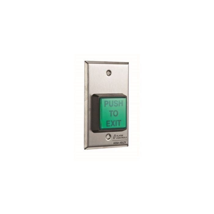 Alarm Controls - Green Illuminated