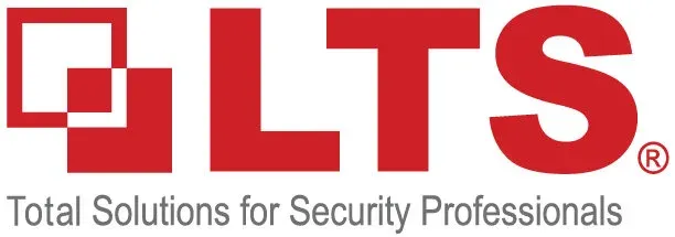 LTS logo in red with the tagline “Total Solutions for Security Professionals”