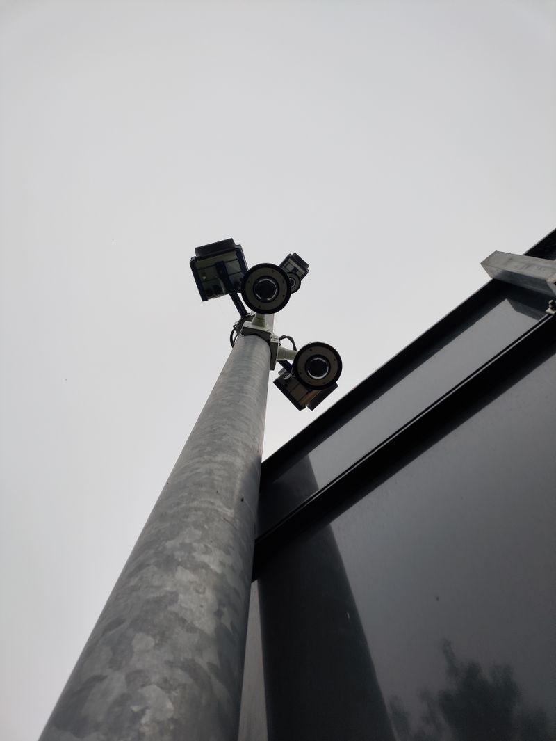 Multi-lens security camera