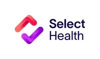 The selecthealth logo has a green check mark in a square.