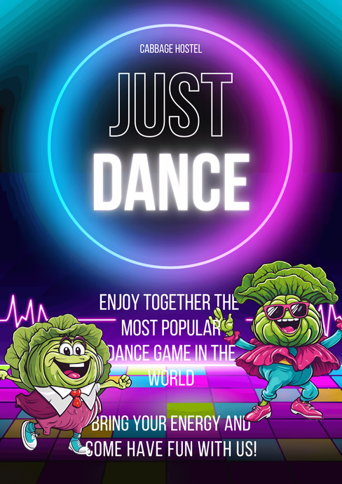 Cabbage-Hostel-Belgrade-Just-Dance