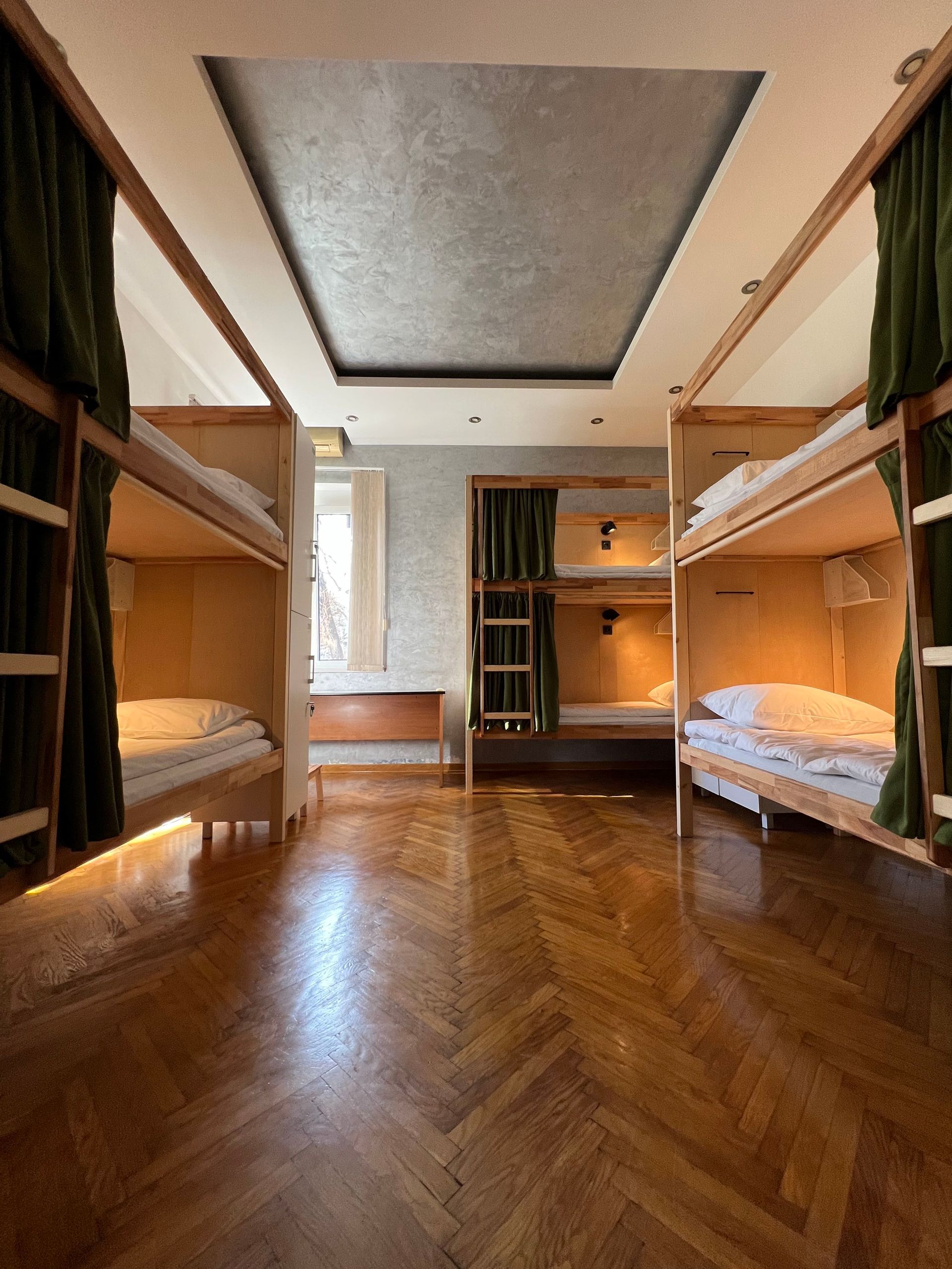 Cabbage-Hostel-Belgrade-Male-Dorm-2nd-floor