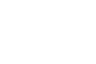 Blue and teal stylized tooth logo.
