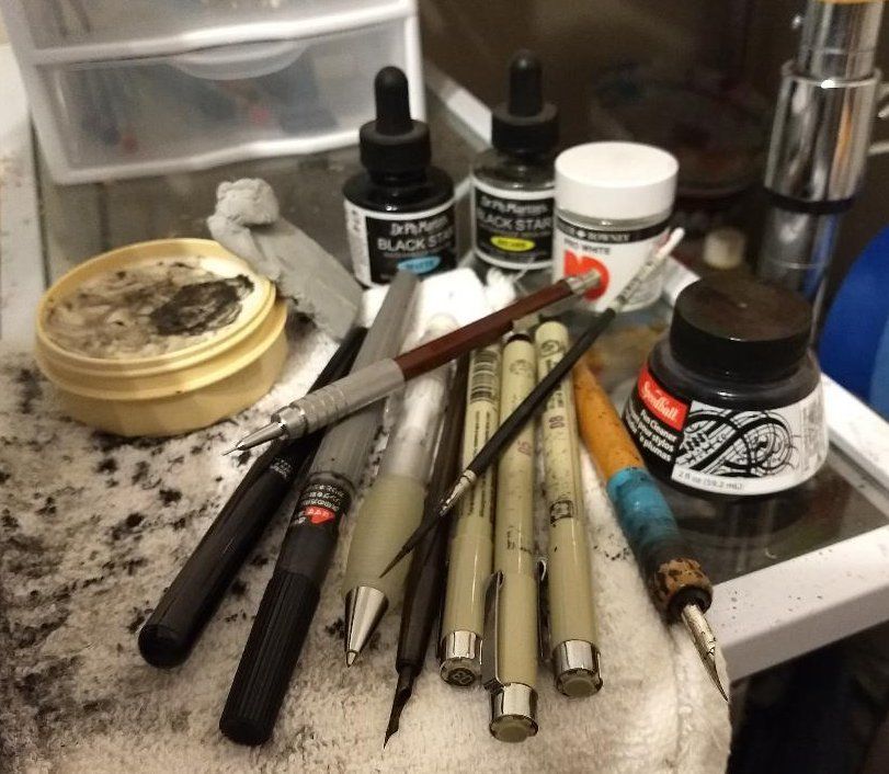 Tools of the trade.