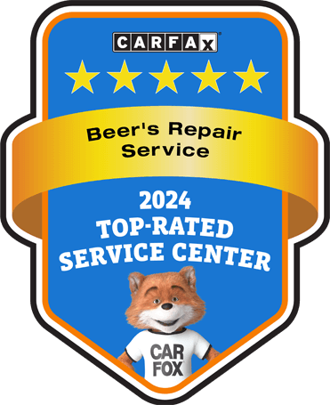 Carfax Top Rated Service Center | Beer's Automotive Services and Repair